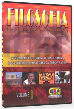 DVD FILOSOFIA 1 - Introdu��o � filosofia e os Primeiros Pensadores da Gr�cia Antiga 